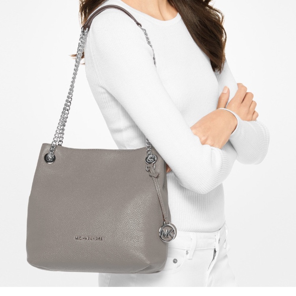 NWT MICHAEL KORS SILVER & GREY! Retails $300